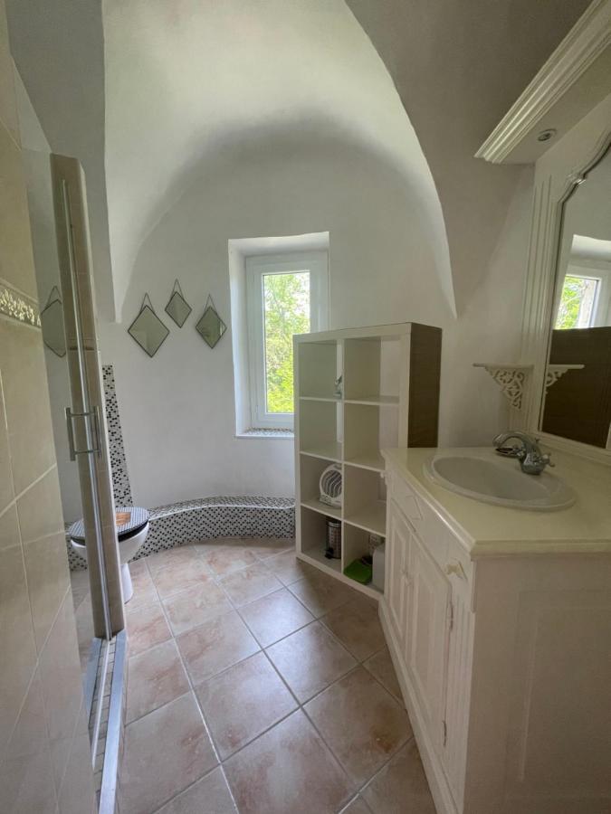 Le Chateau Emile Loubet - Appartement Entier La Begude-de-Mazenc Exterior photo